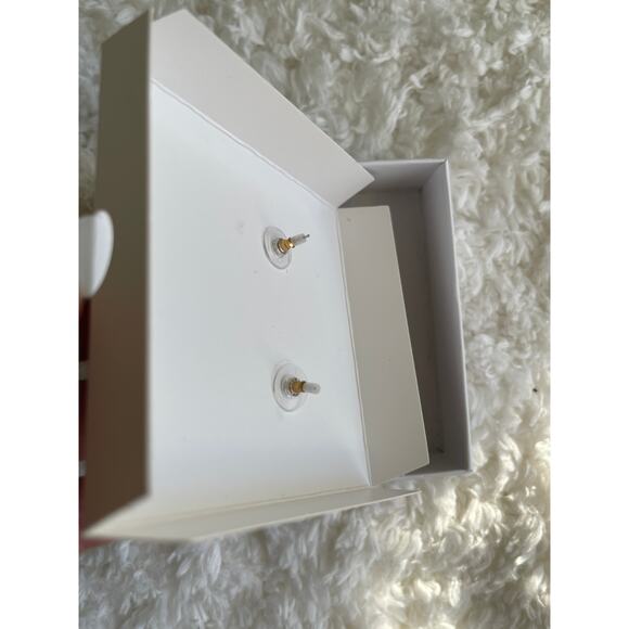 BaubleBar Womens Jewelry Pumpkin Spice Latte Earrings NEW in Box - Picture 8 of 8